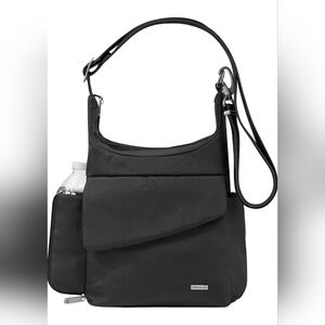 Travelon Anti-Theft Classic Crossbody Messenger Bag